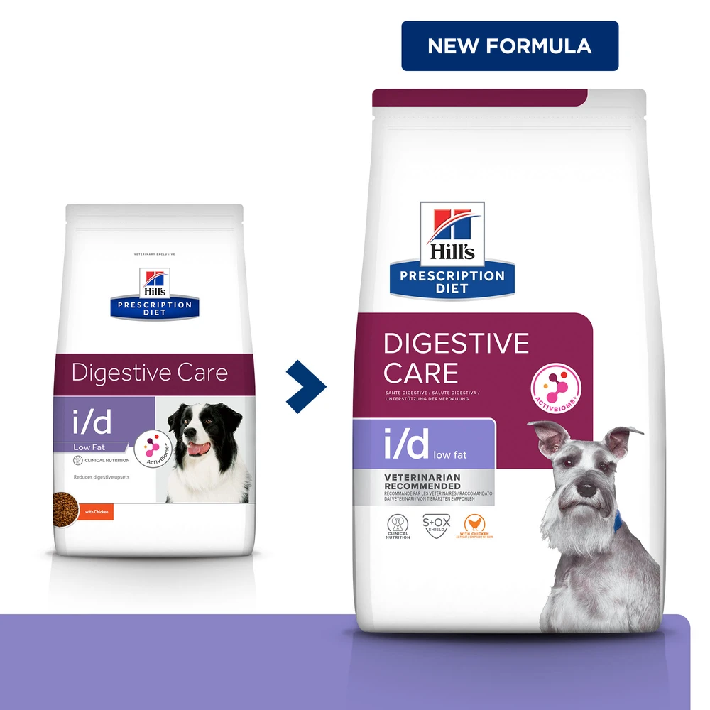Hills Hill's PD Prescription Diet Canine I/d Low Fat 1,5kg 3 Hills Hill's PD Prescription Diet Canine I/d Low Fat 1,5kg