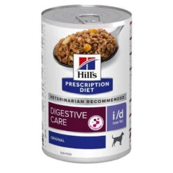 Hills Hill's PD Prescription Diet Canine I/d Low Fat 360g -boîte X12