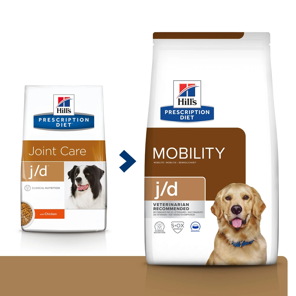 Hills Hill's PD Prescription Diet Canine J/d 12kg 3 Hills Hill's PD Prescription Diet Canine J/d 12kg