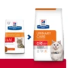 Hills Hill's PD Prescription Diet Feline C/d Poulet Urinary Stress 1,5kg -ROYAL CANIN Soldes Magasin fre pl Hills PD Prescription Diet Feline c d Poulet Urinary Stress 1 5kg 15596 1