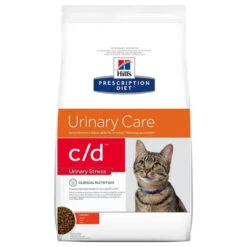 Hills Hill's PD Prescription Diet Feline C/d Poulet Urinary Stress 1,5kg -ROYAL CANIN Soldes Magasin fre pl Hills PD Prescription Diet Feline c d Poulet Urinary Stress 1 5kg 15596 2