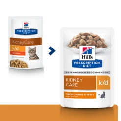 Hills Hill's PD Prescription Diet Feline K/d Poulet 85g X12 -ROYAL CANIN Soldes Magasin fre pl Hills PD Prescription Diet Feline k d Poulet 85g 19445 1