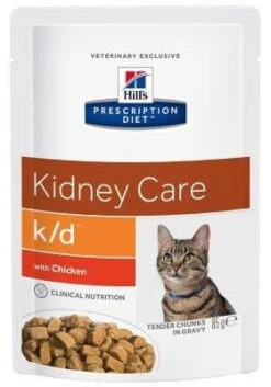 Hills Hill's PD Prescription Diet Feline K/d Poulet 85g X12 -ROYAL CANIN Soldes Magasin fre pl Hills PD Prescription Diet Feline k d Poulet 85g x12 30444 2
