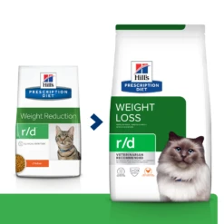 Hills Hill's PD Prescription Diet Feline R/d 1,5kg