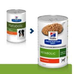 Hills Hill's PD Prescription Diet Metabolic Canine 370g X12 -ROYAL CANIN Soldes Magasin fre pl Hills PD Prescription Diet Metabolic Canine 370g 15513 1