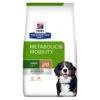 Hills Hill's Prescription Diet Metabolic + Mobility Canine - 4 Kg -ROYAL CANIN Soldes Magasin fre pl Hills Prescription Diet Metabolic Mobility Canine 4 kg 19654 2