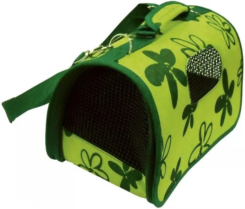 Hilton Sac De Transport Pour Chat/chien 50x26x27cm Vert 3 Hilton Sac De Transport Pour Chat/chien 50x26x27cm Vert