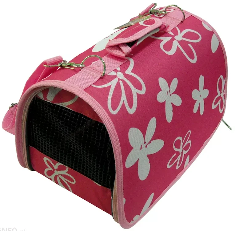 Hilton Sac De Transport Pour Chien/chat Rose M 3 Hilton Sac De Transport Pour Chien/chat Rose M