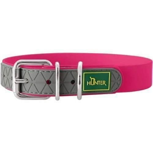 Hunter Convenience Collier Pour Chien Framboise 50cm 3 Hunter Convenience Collier Pour Chien Framboise 50cm