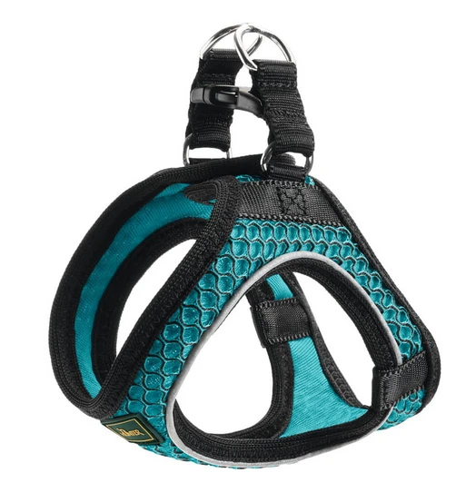 Hunter Hilo Comfort Harnais Pour Chien Turquoise Taille XS 3 Hunter Hilo Comfort Harnais Pour Chien Turquoise Taille XS