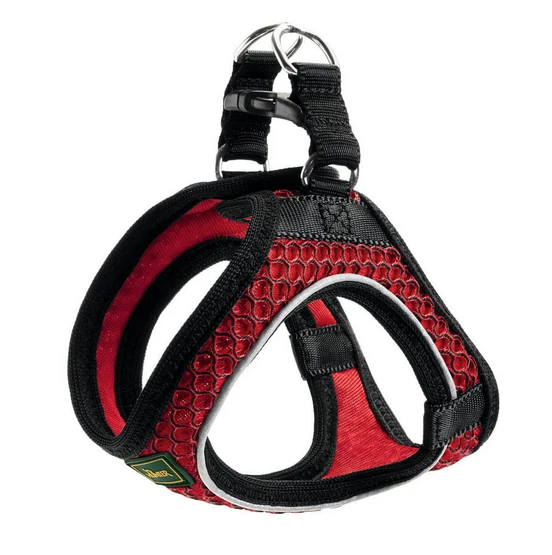 Hunter Hilo Comfort Harnais Pour Chien Rouge Taille XS 3 Hunter Hilo Comfort Harnais Pour Chien Rouge Taille XS
