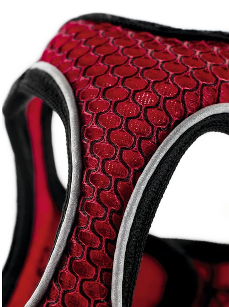 Hunter Hilo Comfort Harnais Pour Chien Rouge Taille XS 4 Hunter Hilo Comfort Harnais Pour Chien Rouge Taille XS – Image 2