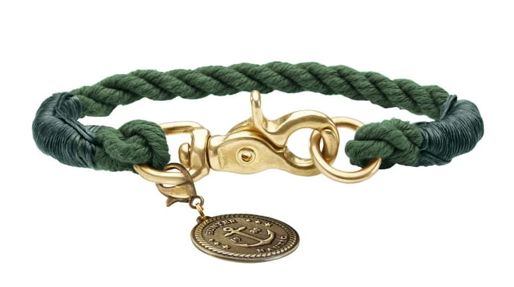 Hunter List Collier Olive S 40cm 3 Hunter List Collier Olive S 40cm