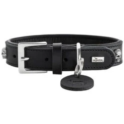 Hunter Mombasa Collier De Chien En Cuir XS-S- 40 Cm -ROYAL CANIN Soldes Magasin fre pl Hunter Mombasa collier de chien en cuir XS S 40 cm 28235 2