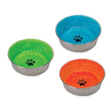 IMAC Bol En Acier Avec Intérieur En Céramique 2,7L 3 IMAC Bol En Acier Avec Intérieur En Céramique 2,7L