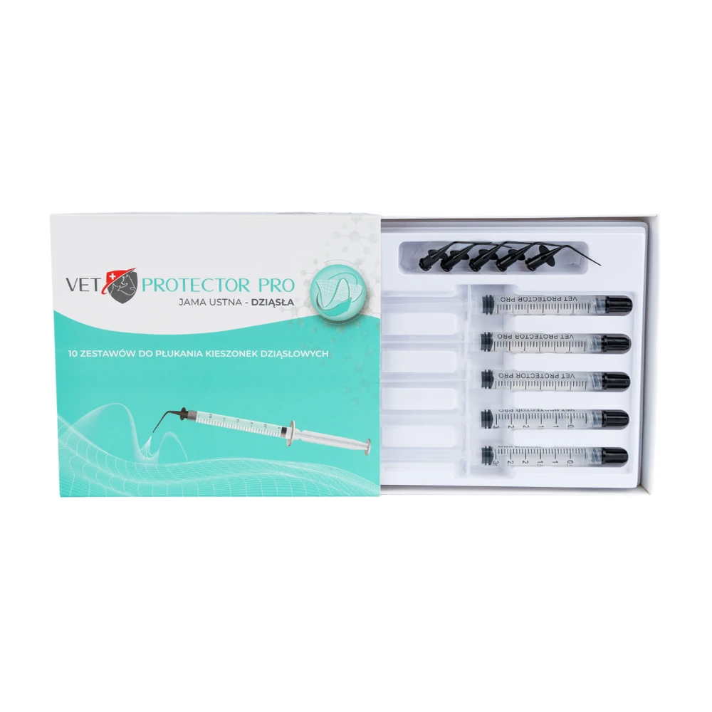 JM SANTE Polysept Vet Protector Oral Gums 10x3ml 4 JM SANTE Polysept Vet Protector Oral Gums 10x3ml – Image 2