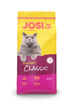 JOSERA JosiCat Sterilised Classic 10kg