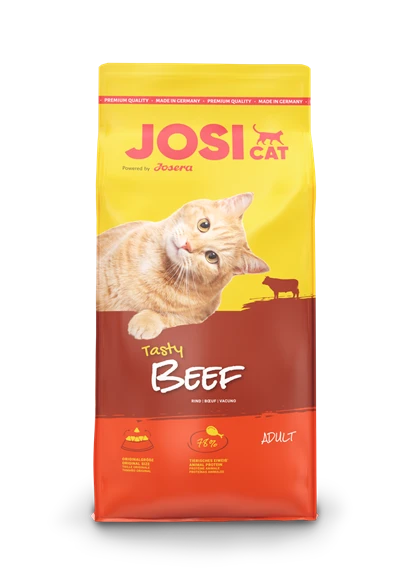 JOSERA JosiCat Tasty Beef 10kg 3 JOSERA JosiCat Tasty Beef 10kg