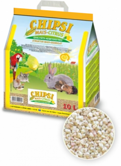 JRS Chipsi Mais-citrus 10l/4,2kg