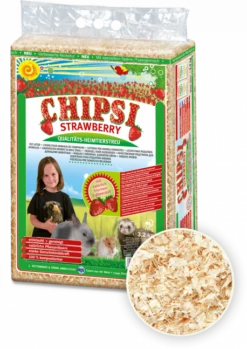 JRS Chipsi Strawberry 60l/3,2kg