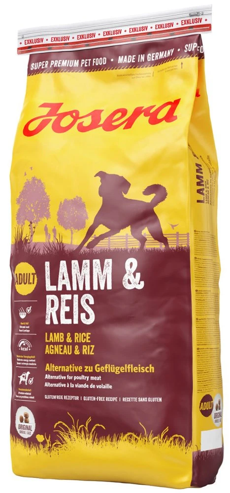 Josera Lamb & Rice 15kg 3 Josera Lamb & Rice 15kg