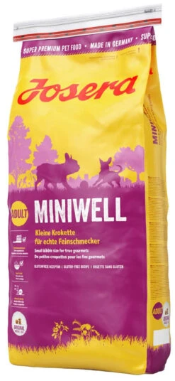 Josera Miniwell 15kg + Surprise Pour Votre Chien GRATUITES ! -ROYAL CANIN Soldes Magasin fre pl Josera Miniwell 15kg 15169 1