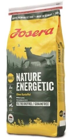 JOSERA Nature Energetic - Grain Free 15kg + Surprise Pour Votre Chien GRATUITES ! -ROYAL CANIN Soldes Magasin fre pl Josera Nature Energetic Grain Free 15kg 9424 1 1