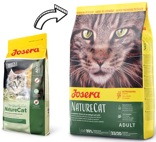 Josera NatureCat 10kg 3 Josera NatureCat 10kg
