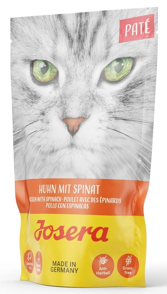 Josera Paté Poulet Avec Des épinards 16x85g 4 Josera Paté Poulet Avec Des épinards 16x85g – Image 2