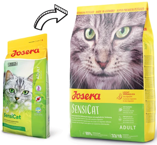 Josera SensiCat 10kg 3 Josera SensiCat 10kg
