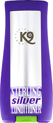 K9 Sterling Silver Apres-Shampooing Blanchissant Pour Chien