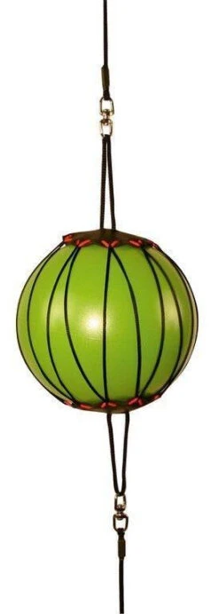 KERBL Ballon De Suspension Pour Cheval, Avec Cordons De Friandises, Vert
