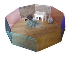 KERBL Enclos Pour Rongeurs 34x23cm