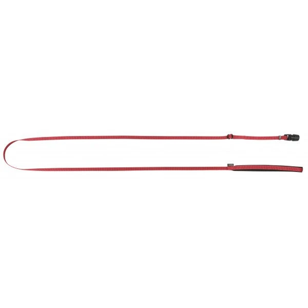 KERBL Laisse En Sangle GoLeyGo Avec Adaptateur, Rouge, 10mm X 140-200cm,S,max15kg 3 KERBL Laisse En Sangle GoLeyGo Avec Adaptateur, Rouge, 10mm X 140-200cm,S,max15kg