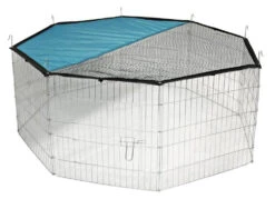 KERBL Enclos Pour Lapins à 8 Angles, 57 X 56 Cm