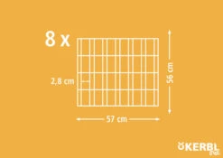 KERBL Enclos Pour Lapins à 8 Angles, 57 X 56 Cm -ROYAL CANIN Soldes Magasin fre pl KERBL enclos pour lapins a 8 angles 57 x 56 cm 26325 4