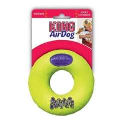 KONG AIRDOG SQUEAKER DONUT - Jouet Pour Chien - L