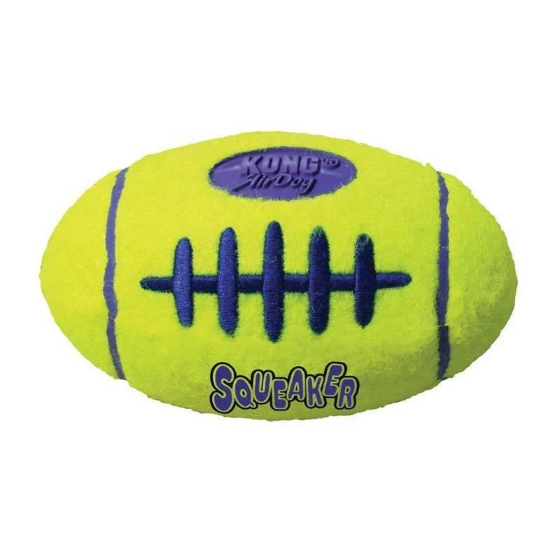 KONG AIRDOG Squeaker Football - Jouet Pour Chien - L 4 KONG AIRDOG Squeaker Football - Jouet Pour Chien - L – Image 2