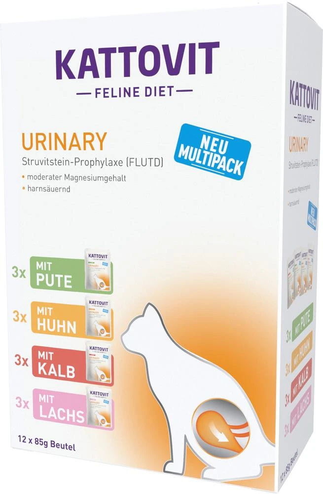 Kattovit- Multipack Urinary - 12x85g 3 Kattovit- Multipack Urinary - 12x85g