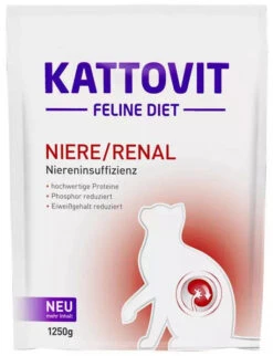 Kattovit Niere/Renal 1250g Nourriture Sèche