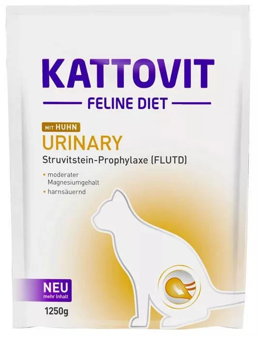 Kattovit Urinary Poulet 1250g Nourriture Sèche 3 Kattovit Urinary Poulet 1250g Nourriture Sèche