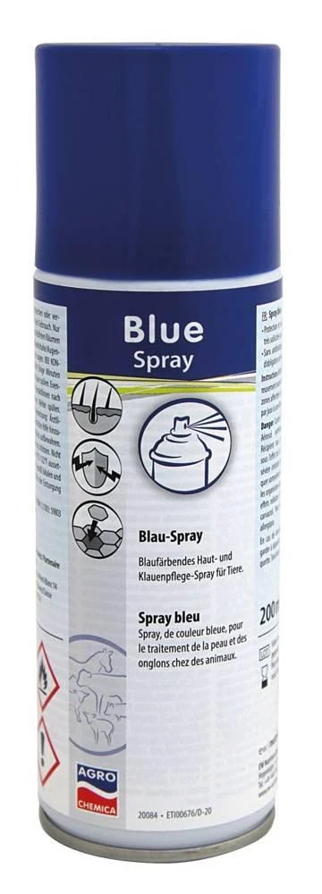 Kerbl Spray Bleu Pour Le Soin De La Peauet Des Sabots, Spray Bleu 200 Ml 3 Kerbl Spray Bleu Pour Le Soin De La Peauet Des Sabots, Spray Bleu 200 Ml