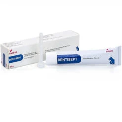 LIVISTO DENTISEPT Dentifrice Adhésif Pour Chiens Et Chats 20g