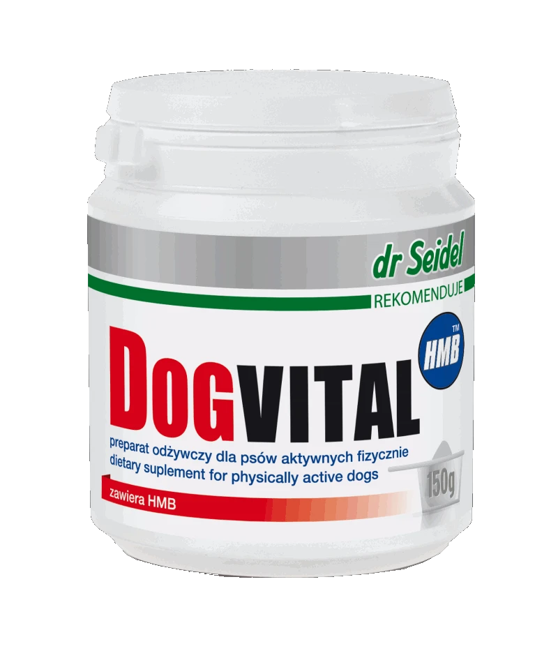 Laboratoire DermaPharm Dr Seidel Dog Vital Avec HMB Pour Chiens Actifs 150g 3 Laboratoire DermaPharm Dr Seidel Dog Vital Avec HMB Pour Chiens Actifs 150g
