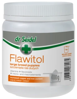 Laboratoire DermaPharm Dr Seidel Flawitol Pour Chiots De Grandes Races 400g