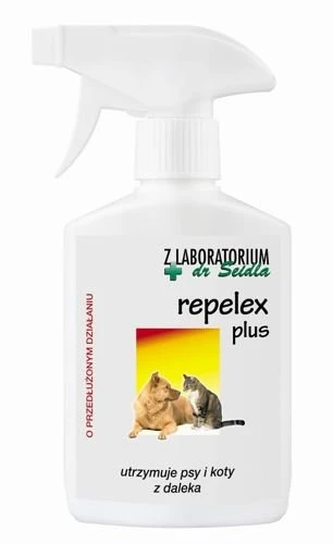 Laboratoire DermaPharm Dr Seidel Repelex Plus Liquide Répulsif Animal 300 Ml 4 Laboratoire DermaPharm Dr Seidel Repelex Plus Liquide Répulsif Animal 300 Ml – Image 2