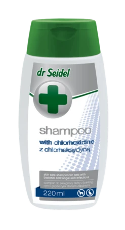 Laboratoire DermaPharm Dr Seidel Shampooing De Soin Avec Chlorhexidine 220ml