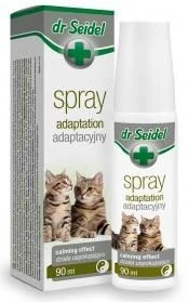 Laboratoire DermaPharm Dr Seidel Spray Adaptatif Pour Chats 90ml