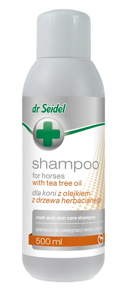 Laboratoire DermaPharm Laboratoire Dr Seidel Shampooing Pour Chevaux à L'huile D'arbre à Thé 0.5l 3 Laboratoire DermaPharm Laboratoire Dr Seidel Shampooing Pour Chevaux à L'huile D'arbre à Thé 0.5l