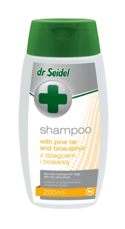 Laboratoire DermaPharm Shampooing Dr Seidel Avec Goudron Et Biosoufre 220ml